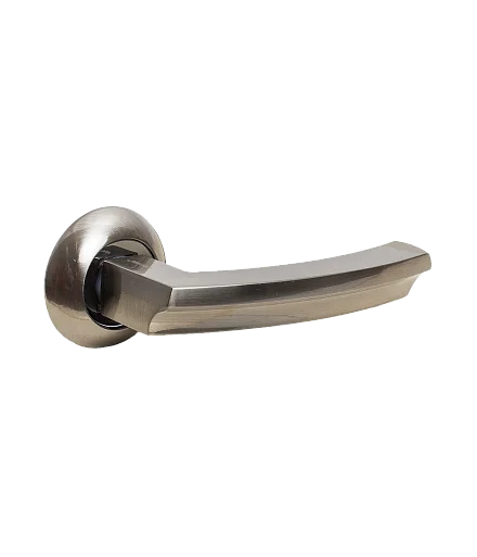 Ручки стандарт Ручка дверная TRODOS AL-55 SN/CP 